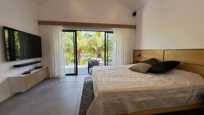 Villa de luxe en bord de mer – 3 chambres, ouest, Black River