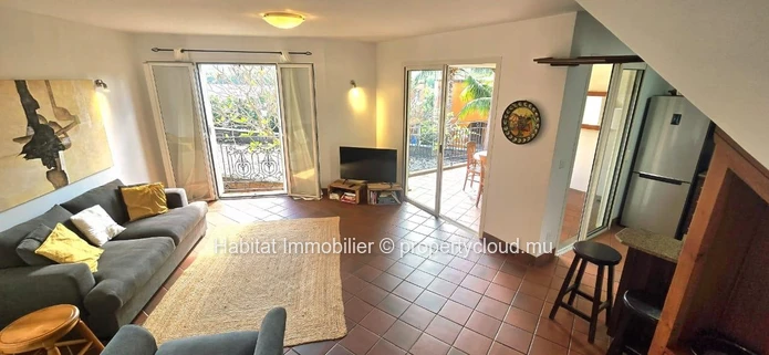 To rent: Furnished and equipped duplex of 84 m² in Port Chambly