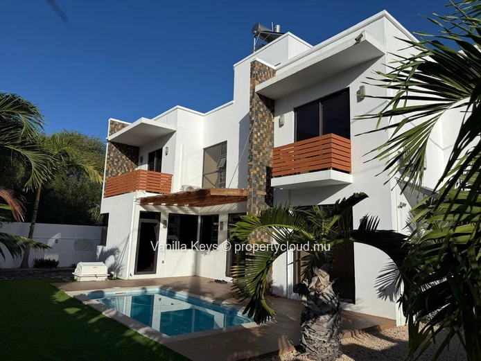 Charmante Villa contemporain avec piscine a Tamarin