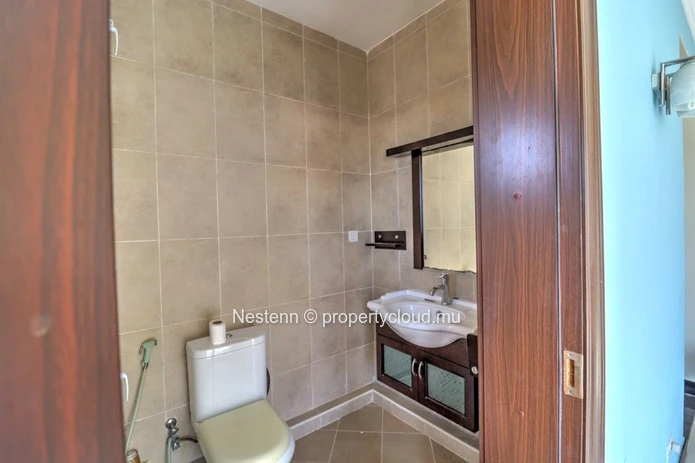 Appartement 3 chambres en suite avec vue mer 