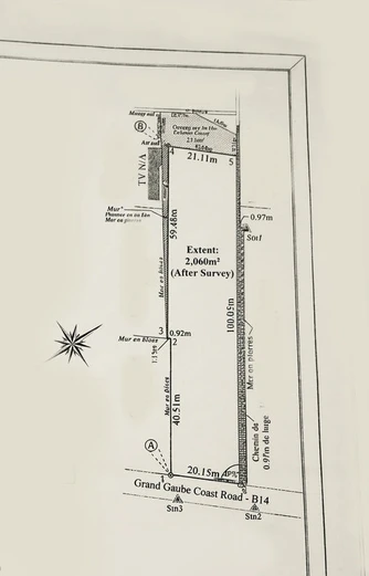 Residential Land of 48 perches for Sale – Grand Gaube