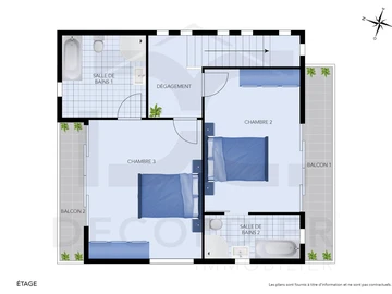 3 Bedroom House