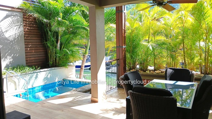 Experience luxury waterfront living with this exquisite 3-bedroom duplex for sale.