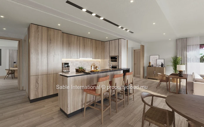 Luxury Penthouse in Black River – 3BR, Private Pool, Spacious 206m² Living, Prime Location!