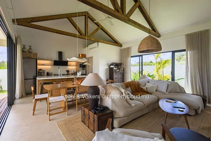 Immaculately Furnished Villa with Private Pool in Grand Baie