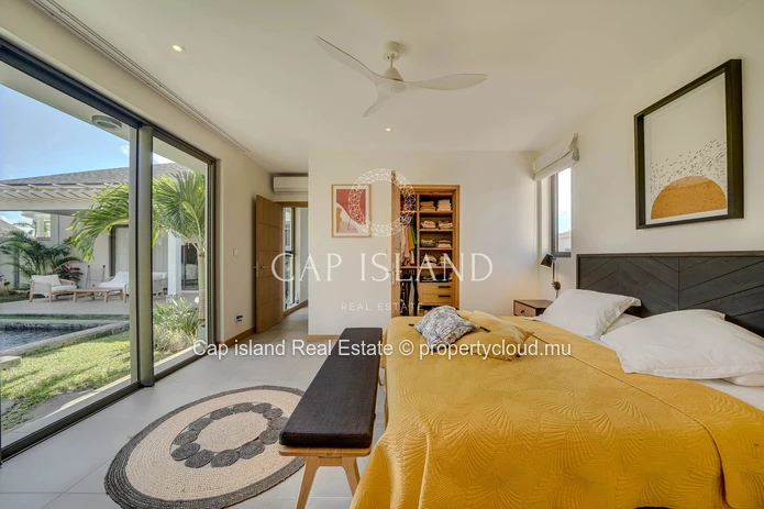 Charming, intimate 3bed en suite villa - Grand Baie