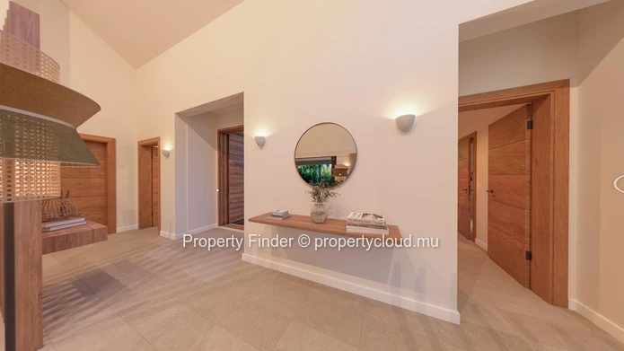 Villa Exclusive de 2 Chambres à Vendre à Pointe d'Esny, Île Maurice
