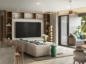 Appartement de 3 Chambres