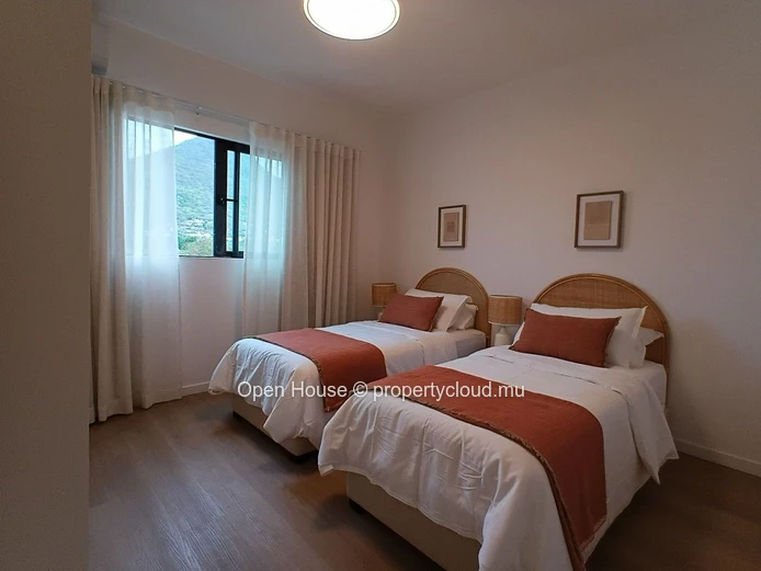 Stunning 2 Bed Apartment in Tamarin - Smart City Living with Beach Access and Amenities - Rs 16M