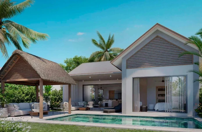 Luxury Contemporary Villa with Private Pool in Sottise, Mauritius