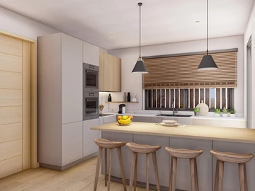 Appartement de 3 Chambres