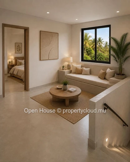 Local market sale - Petit Raffray - 3-bedroom villa project, fully equipped and furnished + private pool.
