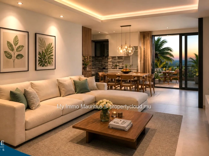 New Penthouse Within Walking Distance of the Beach – Bain Boeuf