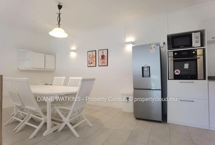 Elegant 2-Bedroom Apartment for rent with Ocean Views and Le Morne Backdrop