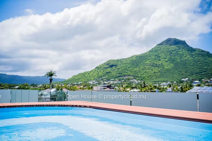 Luxury 3-Bedroom Penthouse with Private Pool in Tamarin (Sole Mandate)