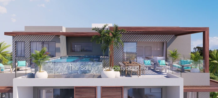 3 Bedroom Penthouse - The Solaya