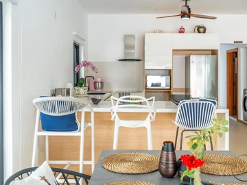 Townhouse, Duplex de 2 Chambres