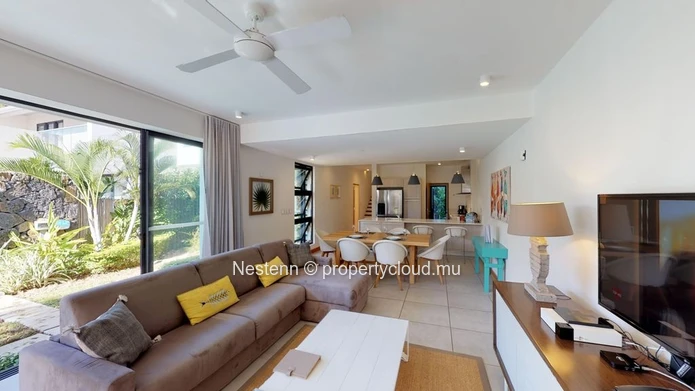 Comfort and elegance of a 3-bedroom en-suite villa