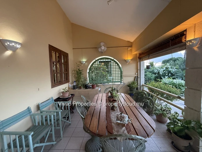 Maison meublée 2 chambres avec piscine à louer à Tamarin