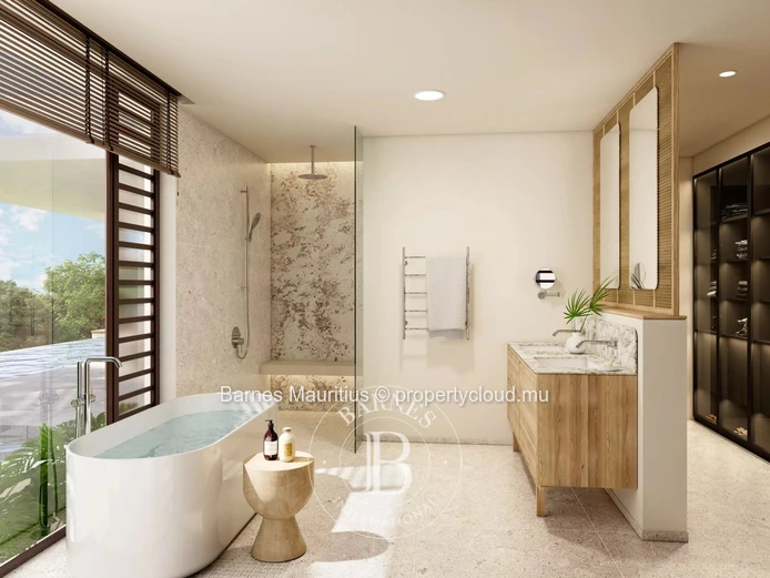 BEL OMBRE - Off-plan - Exceptional villa on the Golf course - 3 bedrooms