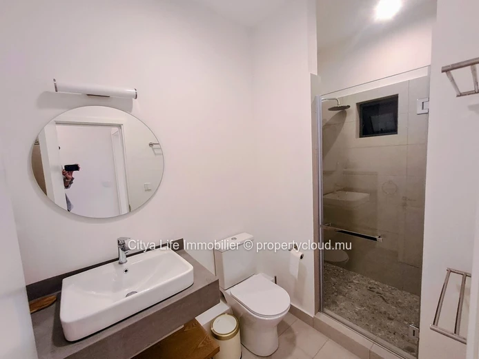Appartement meublé 2 chambres avec piscine à louer à Beau Plan