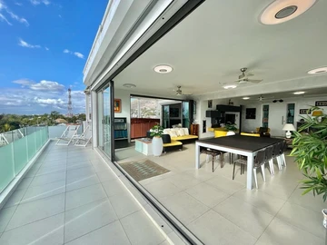 Penthouse de 3 Chambres
