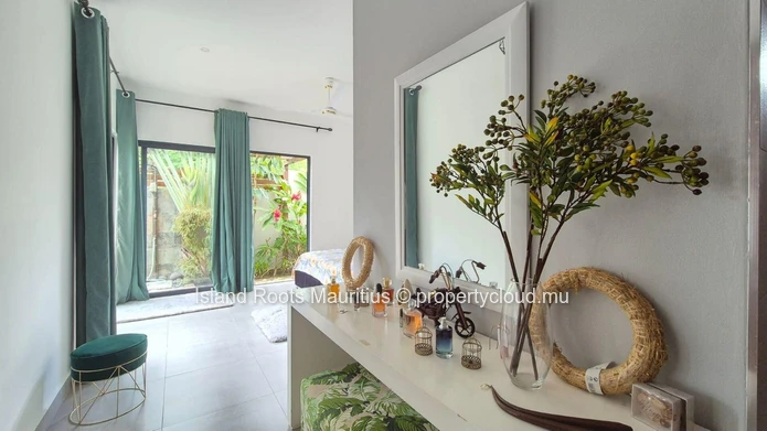 Charming villa to rent in the heart of Forêt Daruty