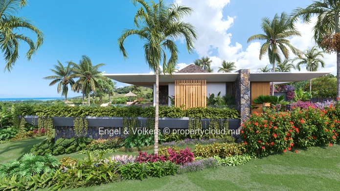 Exceptional Contemporary Sea View Villa