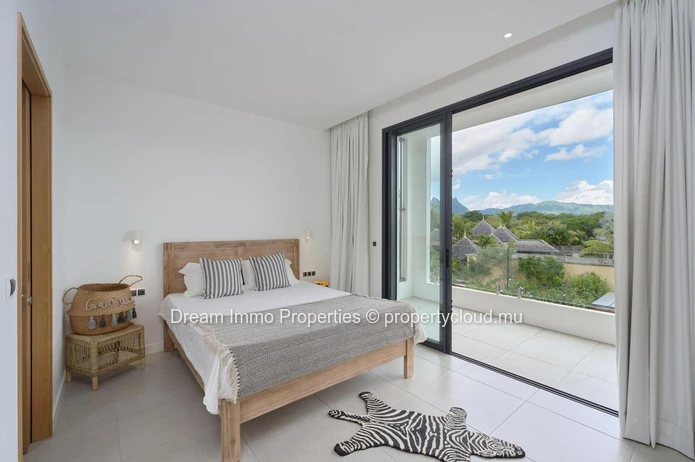 Villa Vue Montagne & Nature Environnante A 2 Pas Du Golf De Tamarina - Ile Maurice