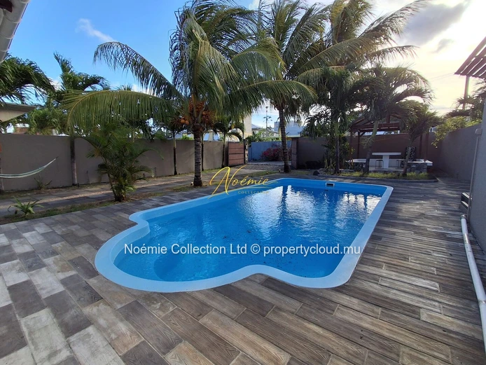 3-Bedroom Furnished Villa with Private Pool in Bain Boeuf