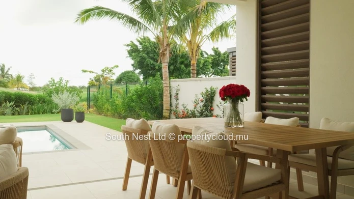 Élégance au bord du golf | Townhouse 3 chambres à Azuri