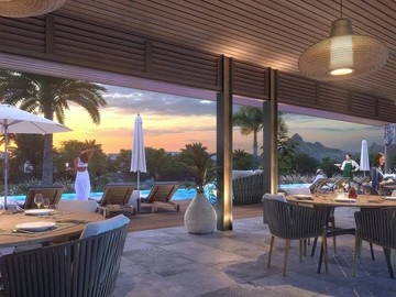 Villa de 3 Chambres