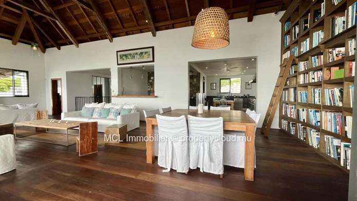 Maison d'exception sur la mer
