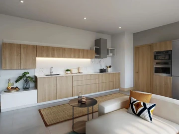 Appartement de 3 Chambres