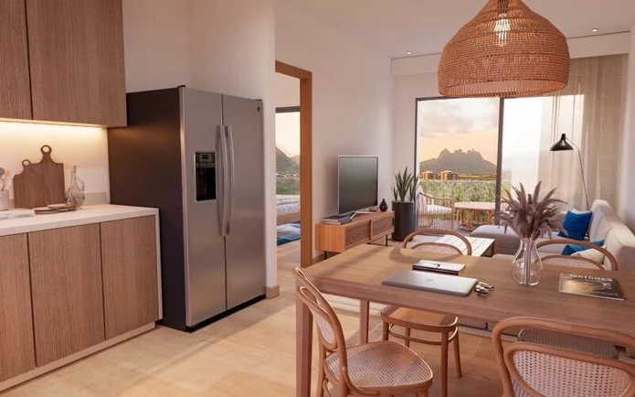 Appartement Trianon 78 m² avec piscine à vendre à Maurice