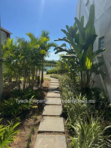 Beachfront Penthouse for Sale in Pointe aux Piments 