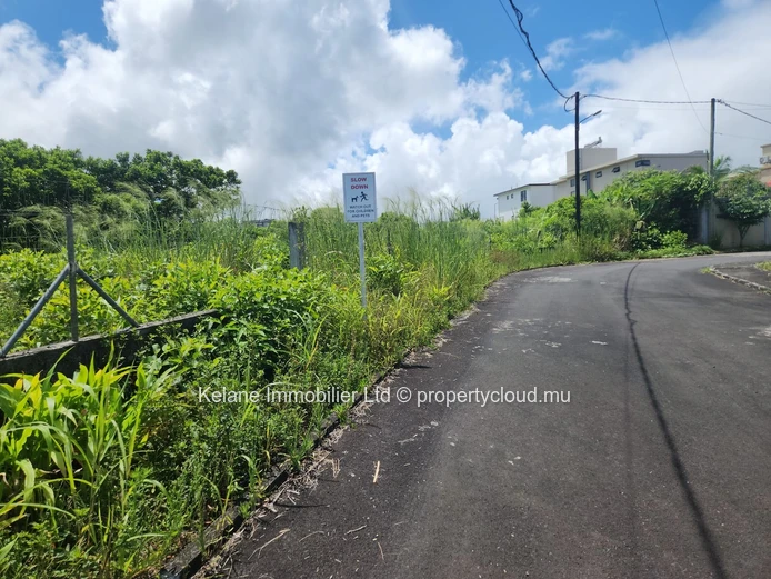 Residential Plot for Sale – Morcellement Plaine de L'Hermitage