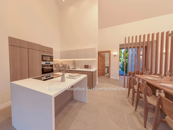 Villa Meréa – Dernières villas 2 chambres avec beach club à Pointe d’Esny Le Village