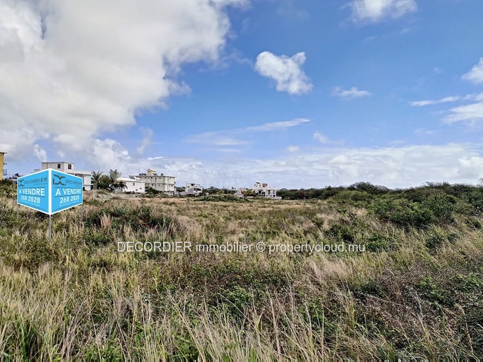 À Vendre Grand Baie Terrain Résidentiel