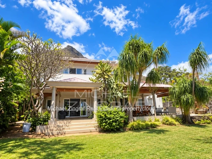Villa avec Vue Imprenable sur la Mer à Tamarin
