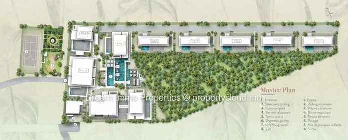 Prestigious 3-Bedroom Penthouse With Beach Access And Hotel Services In Trou Aux Biches – Mauritius