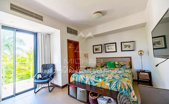 Mauritius - 3 bedrooms Townhouse with sea view