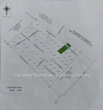 Land for Sale – Domaine La Gaieté, Camp Ithier