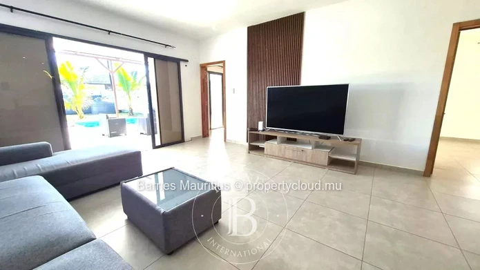 PEREYBERE – Brand-New Contemporary Villa with Pool -  3Bedroom