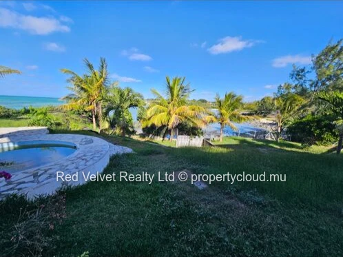 Beachfront Villa for Sale in Calodyne | Rare Coastal Property