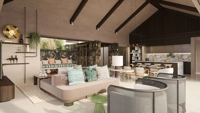 Villas de Luxe 3 Chambres à Vendre à l’Île Maurice – Peak Panorama Villas avec Vue sur l’Océan