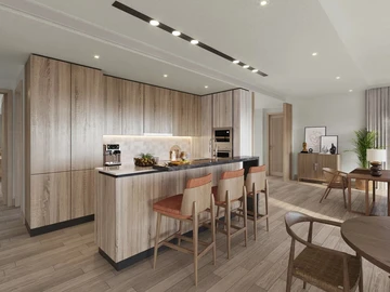 3 Bedroom Penthouse