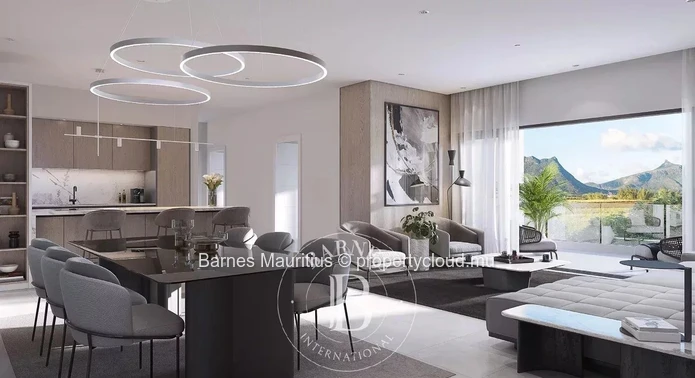 EBENE - VEFA - Charmant appartement 3 chambres avec terrasse couverte