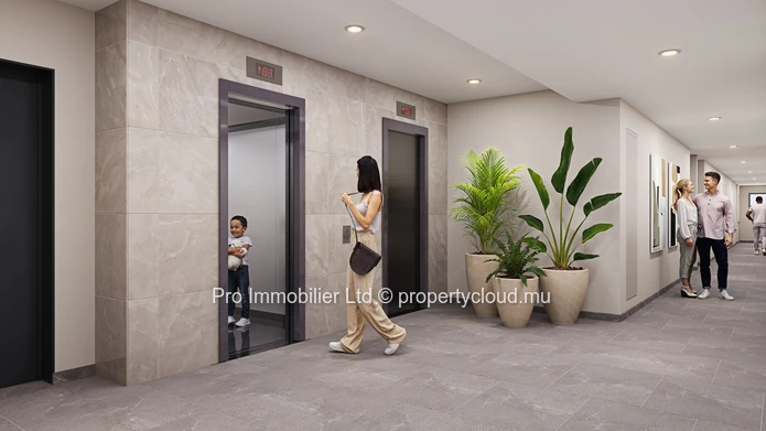 Offrez-vous le summum de la vie résidentielle urbaine haut de gamme avec Hennessy Apartments (Quatre Bornes).