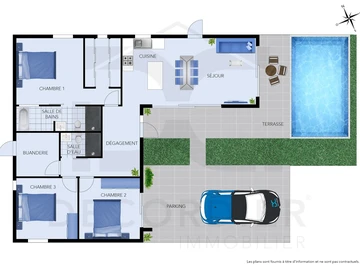 3 Bedroom House